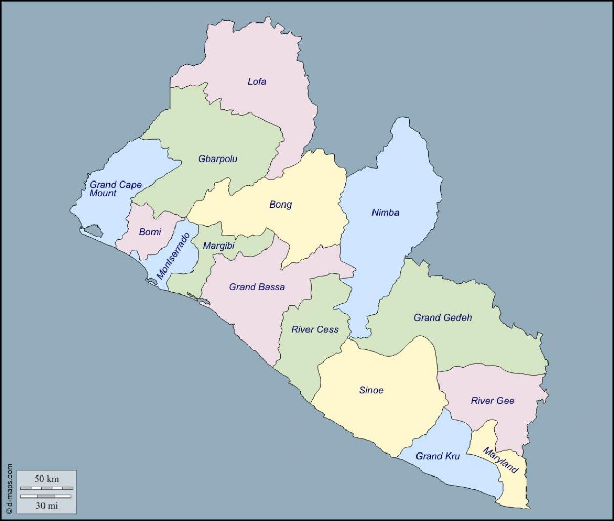harta e Liberi qarqe