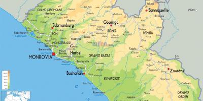 Vizatoni hartën e Liberi