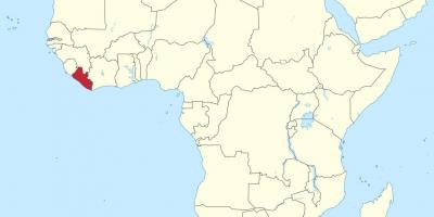 Harta e Liberi, afrikë