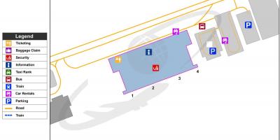 Harta e Liberi airport terminal